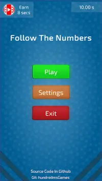Memory Game | Remember Cards | Follow The Numbers Screen Shot 0