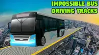 Impossible Bus Driving Tracks Screen Shot 0