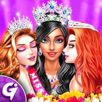 Miss World Dressup Games