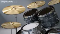 Simple Drums Basic - Drum Set Screen Shot 0
