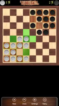 Ugolki - Checkers - Dama Screen Shot 0