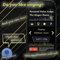 Personal Voice Judge Screen Shot 1