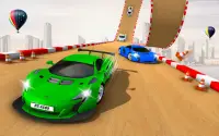 Muscle car stunt: car game Screen Shot 5