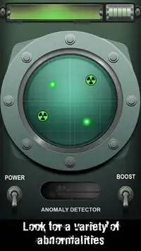 Stalker Detector: Radiation Screen Shot 1
