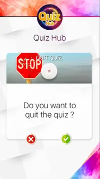 Quiz Hub: Connaissance générale Questions multiple Screen Shot 7