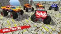 Mega Ramp Car Stunt GT Racing Drive Game Screen Shot 3