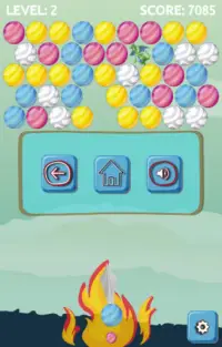 Dragon Bubble Shooter Screen Shot 2