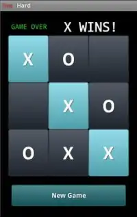 Un gioco Tic Tac Toe Screen Shot 2