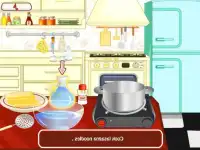 cooking lasagna game Screen Shot 1
