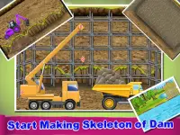 Village Dam Construction - Building Game Sim Screen Shot 2