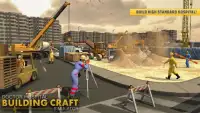 Hospital Craft: Doctor Building Simulator 3D Games Screen Shot 2