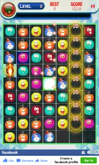 Crazy Ball Crush Screen Shot 1