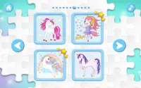 Unicorn Puzzles for Kids Screen Shot 5