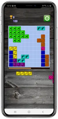 Brick Puzzle Tetris Screen Shot 5