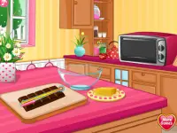Brownie Maker - girls games Screen Shot 0