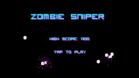Zombie Sniper Screen Shot 0