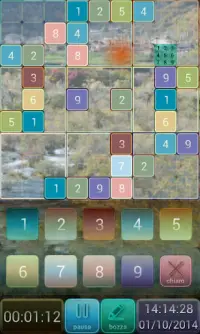 Colorful Sudoku Screen Shot 2
