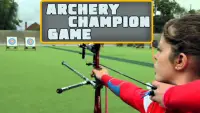 Archery Champion Game Screen Shot 0