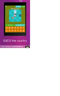 GUESS the country Screen Shot 16