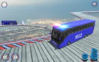 niemożliwe policja autobus jazdy Screen Shot 1