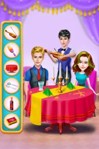 Love Story - be Crazy in Love - Lovers Game Screen Shot 3
