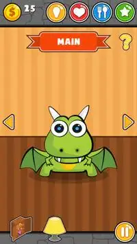 My Little Dragon - Virtual Pet Screen Shot 0