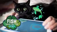 Trò chơi cá cho mèo Screen Shot 1