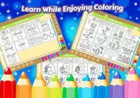 Ice Queen Family Coloring Pages drawing & painting Screen Shot 2