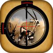 Oryx Hunter- Elite Sniper Game