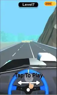 fast car driver Screen Shot 0
