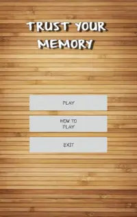 Trust Your Memory Screen Shot 0