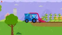 Дино-ферма: Игра для детей Screen Shot 2