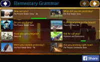 Estudar Gramática Inglesa Rápido: Jogo e Curso Screen Shot 1