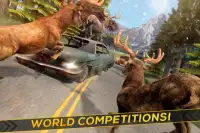Deer Simulator 2016: Kids Game Screen Shot 1