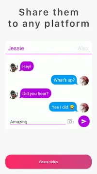 TextingStory Chat Story Maker Screen Shot 2