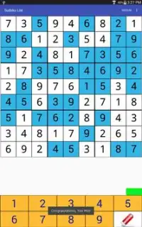 Sudoku Lite Screen Shot 8