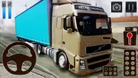 Truck Simulator Games Volvo Screen Shot 2