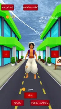 Aladdin Rush – Dodge the obstacles Screen Shot 0