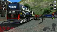 Trò chơi mô phỏng xe buýt Euro Screen Shot 3
