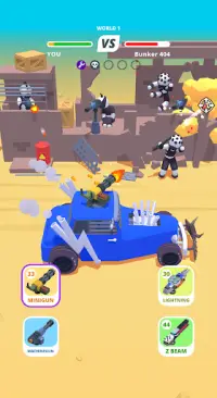 Desert Riders: Car Battle Game Screen Shot 3