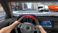 운전 시뮬레이터 자동차 게임: 레이싱 게임 차 3d Screen Shot 0