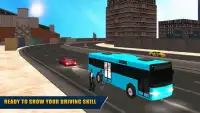 Bus Simulator-3D Driving Games Screen Shot 3