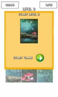 Nature Jigsaw Puzzle Game Screen Shot 1