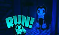 Horror Bendy map Run Machine Screen Shot 1