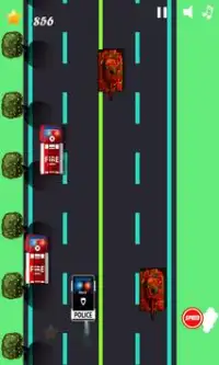 Police car games for kids free Screen Shot 4