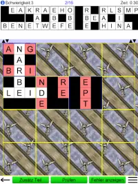Puzzle Kreuzwort   Screen Shot 21