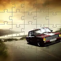 Jigsaw Puzzles VAZ 2101 Araba Oyunları Bedava 🧩 Screen Shot 1