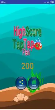 Tap Tap Fish Screen Shot 3