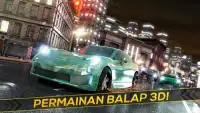 Permainan Balap Mobil Turbo 3D Screen Shot 8