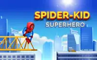 Spider Kid : Superhero Man Hood Screen Shot 5